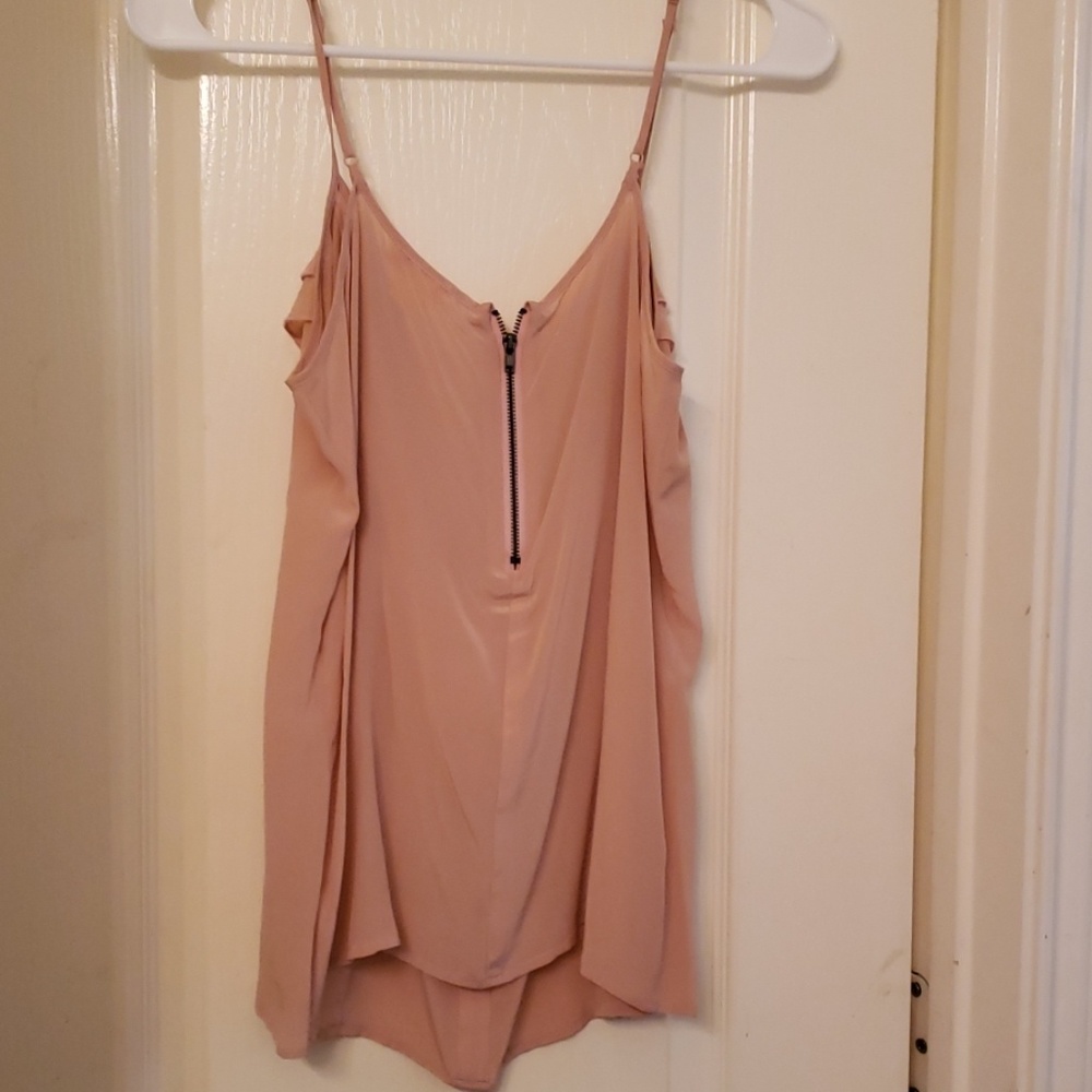 Ruffle Front Top - Picture 2 of 2